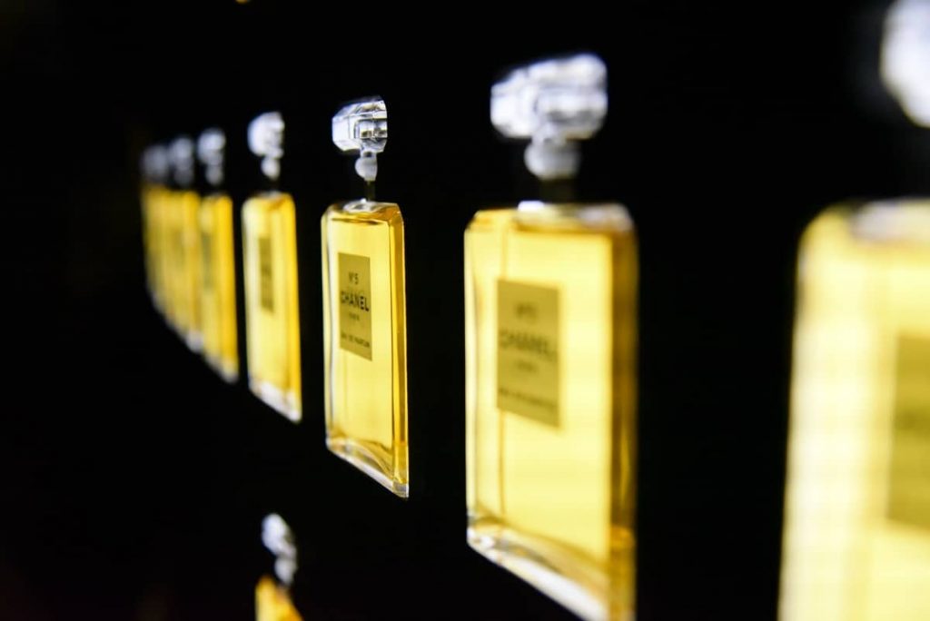 Chanel no.5 perfume collection