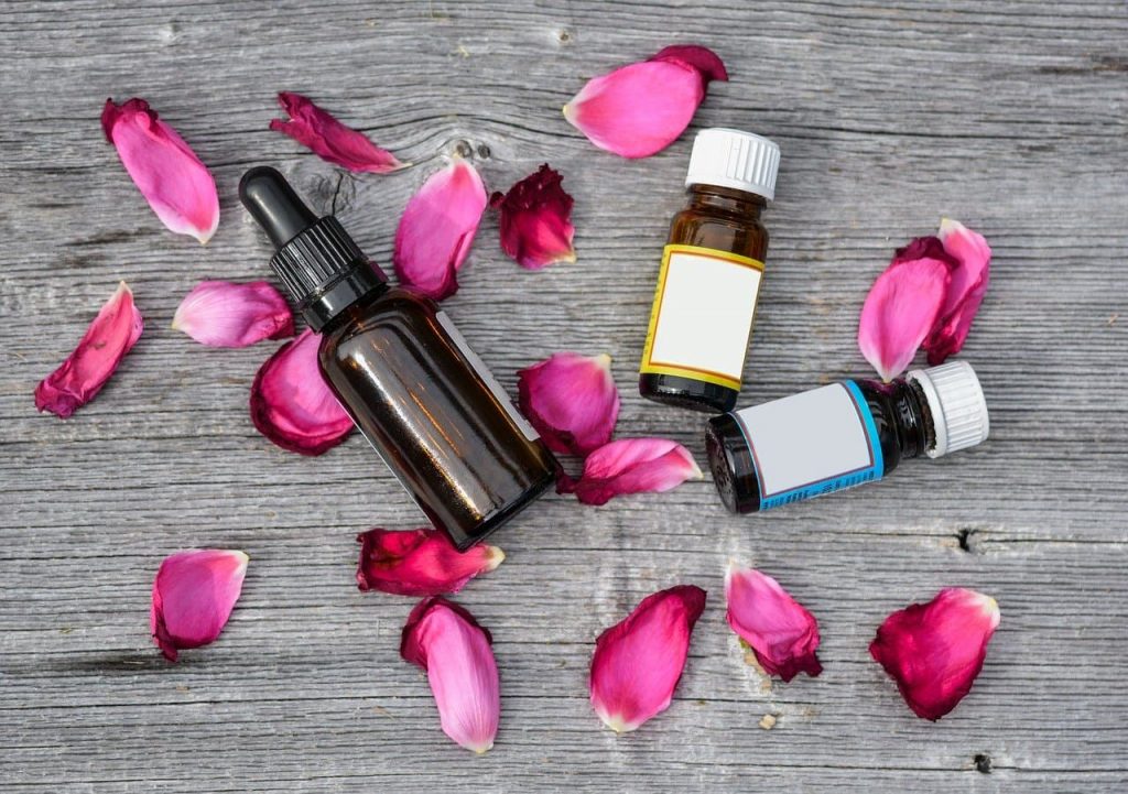 natural perfume essential oils