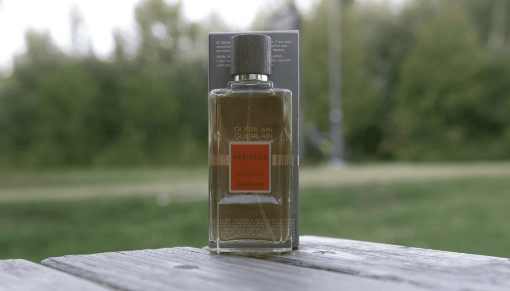 Heritage eau de discount toilette