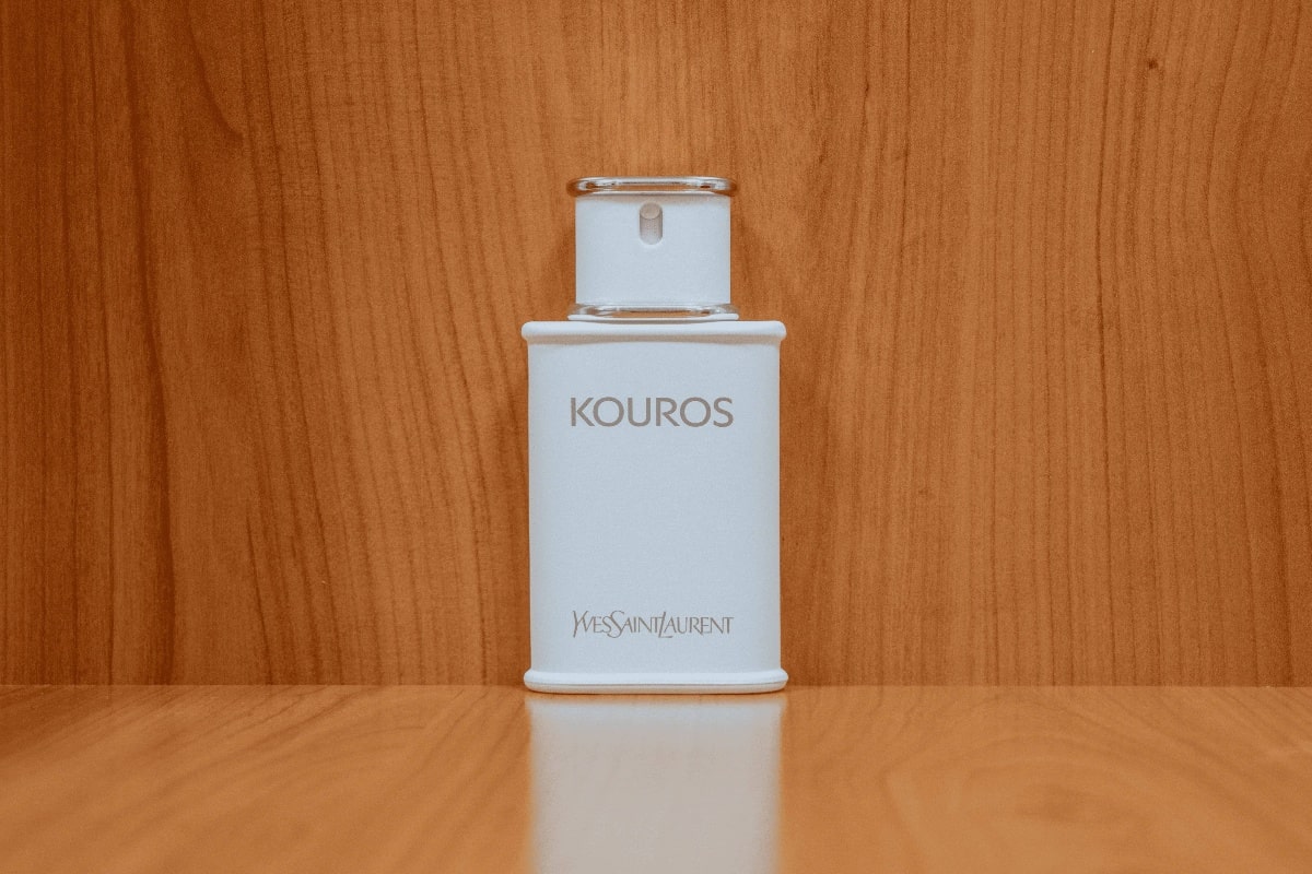 Yves Saint Laurent Kouros bottle and box