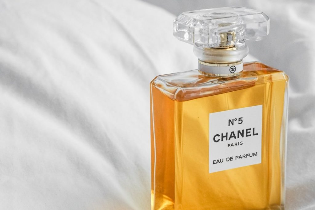 Chanel No. 5: I didn't know a gift of perfume could be so expensive