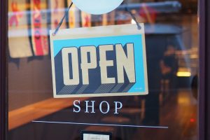 open store sign - perfume shopping tips