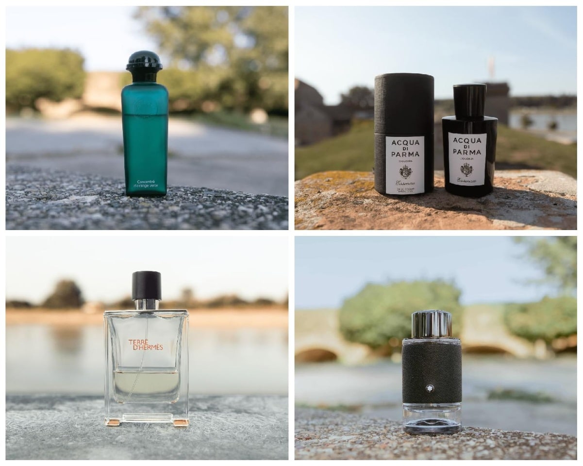 Masculine Perfumes Collection for Perfumes