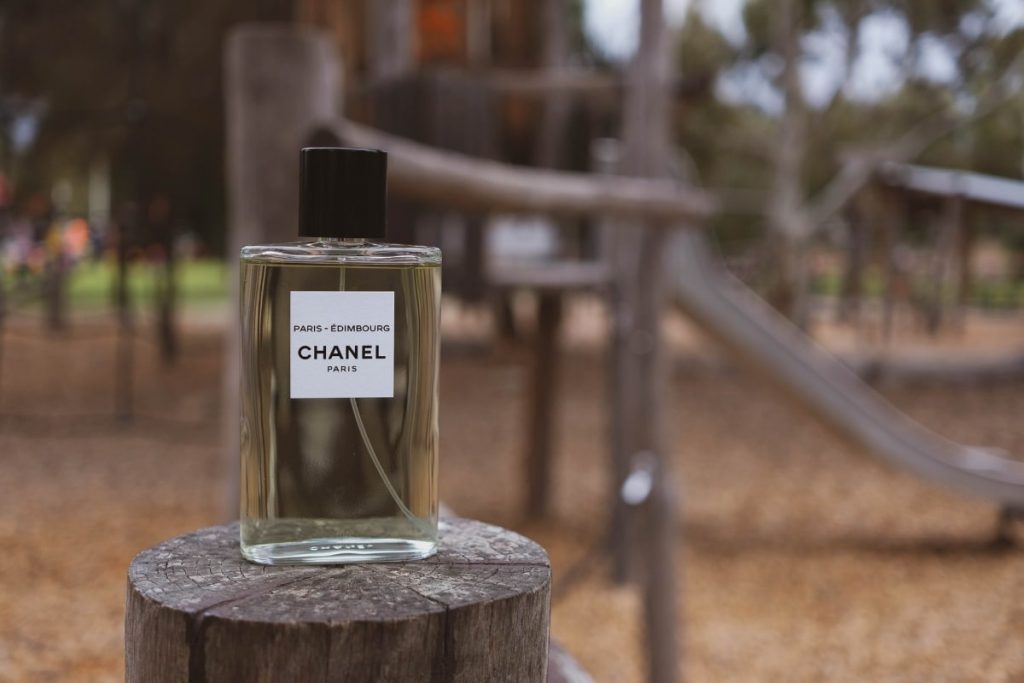 bleu de chanel parfum tester