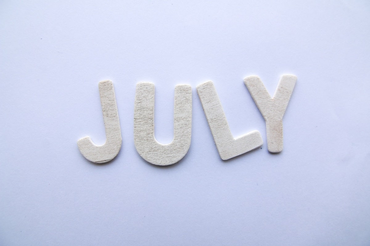 july letters