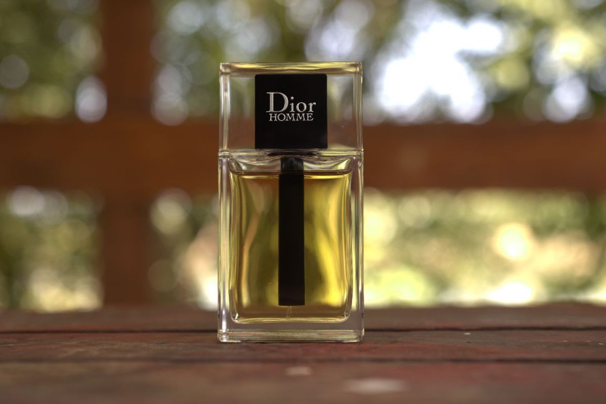 Dior Homme 2020 bottle cover