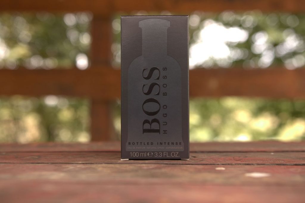 boss bottled intense box
