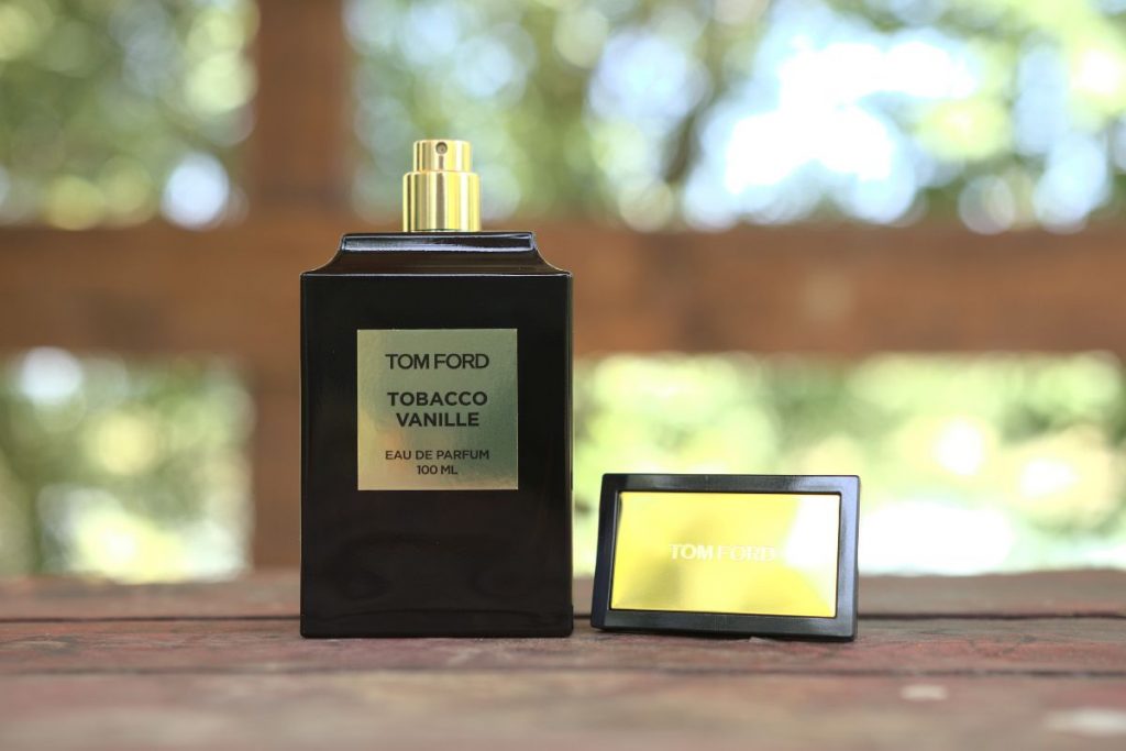 Tom Ford Tobacco Vanille Bottle and Cap