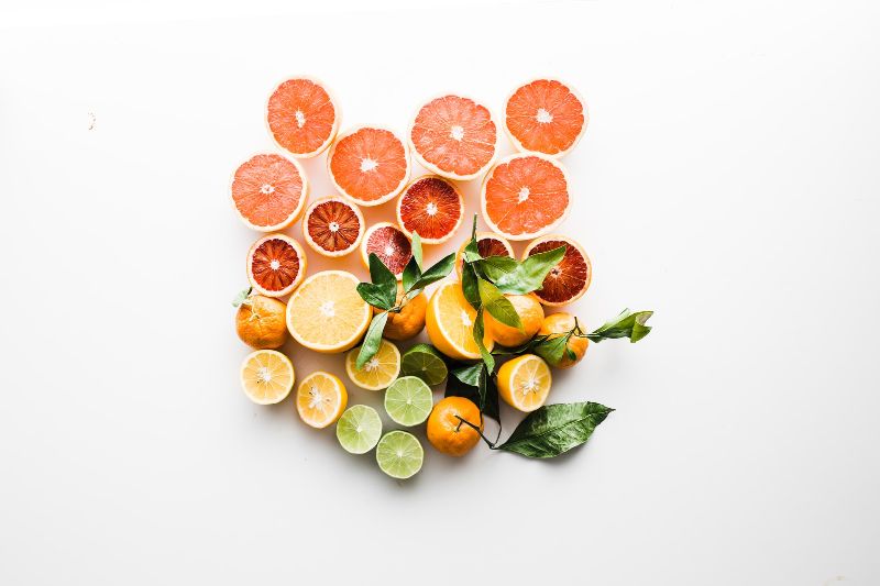 sliced citruses