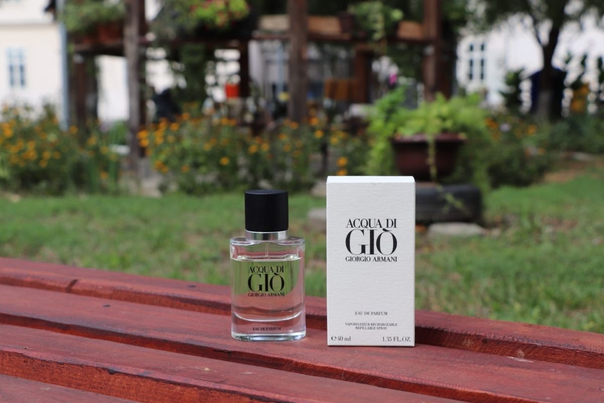 Armani Acqua Di Gio Eau De Parfum Review (2024) Scent Grail