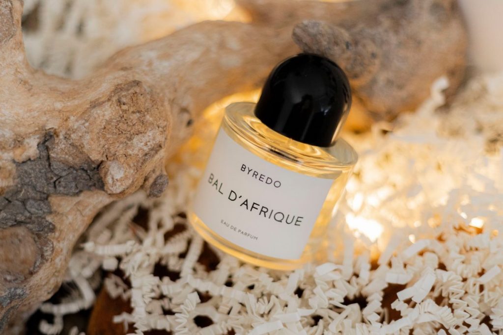 Perfume reformulations - byredo bal d'afrique
