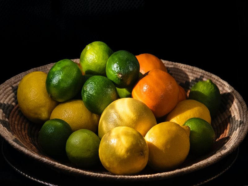 Nishane Ani - citruses in a bowl
