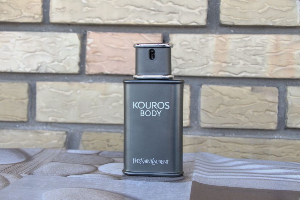 Kouros hotsell body parfum