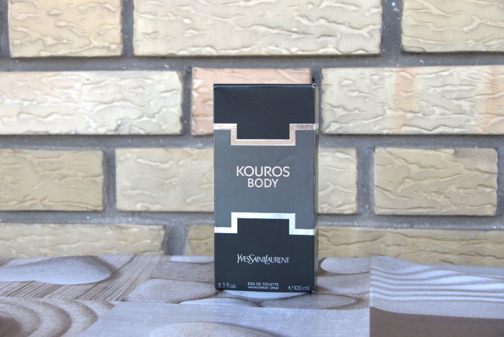 Yves Saint Laurent Kouros Body - box