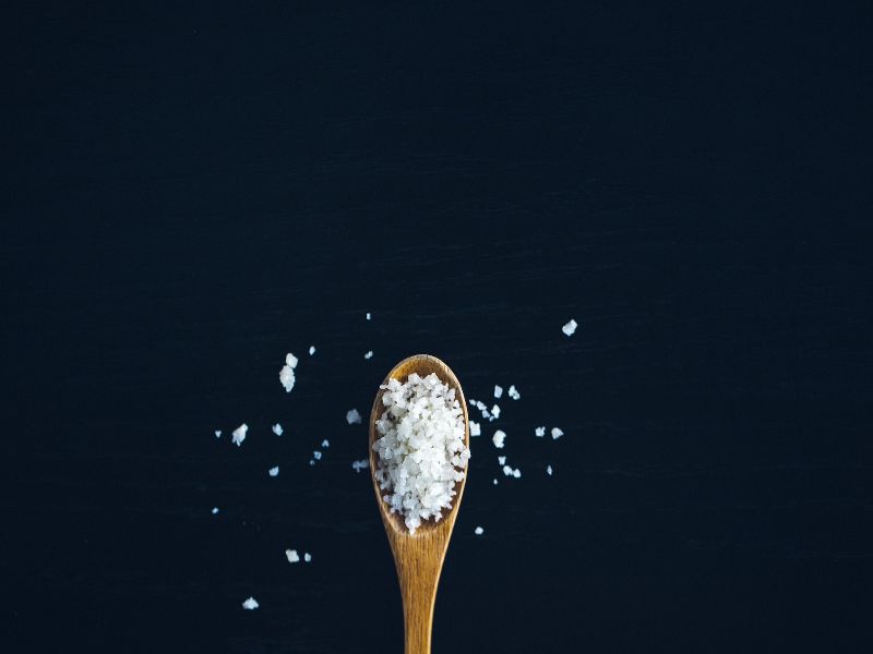 sea salt in spoon chypre 21 James Heeley Chypre 21 review (2024): A Fragrant Ode To Tradition sea salt in spoon - chypre 21
