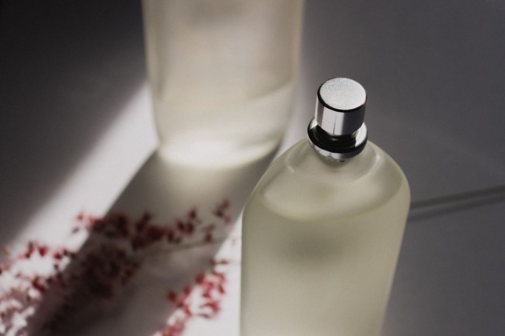 perfume backup bottles - glass fragrance bottle
