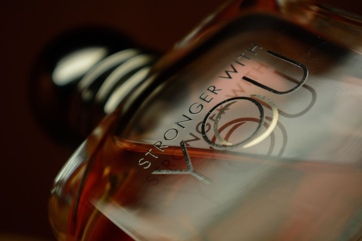 armani stronger with you - fragrance hobby