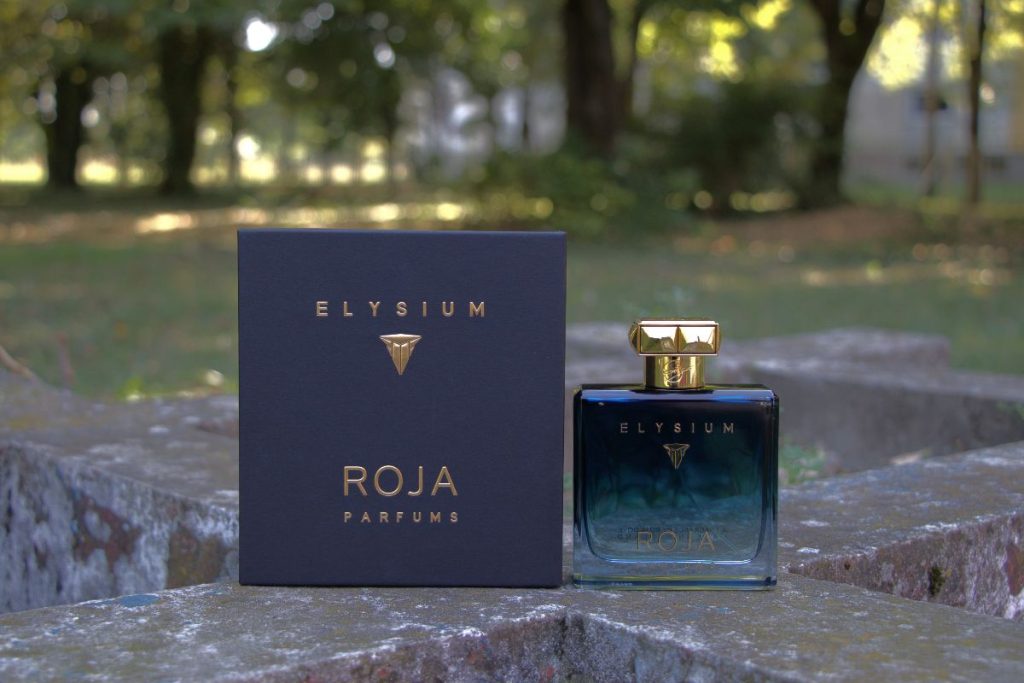 Roja Parfums Elysium bottle and box