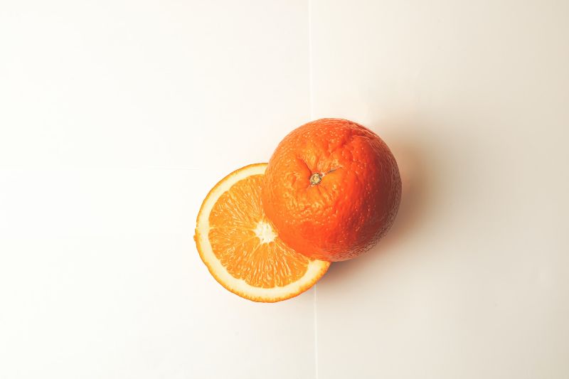 Ramon Monegal Entre Naranjos - sliced orange
