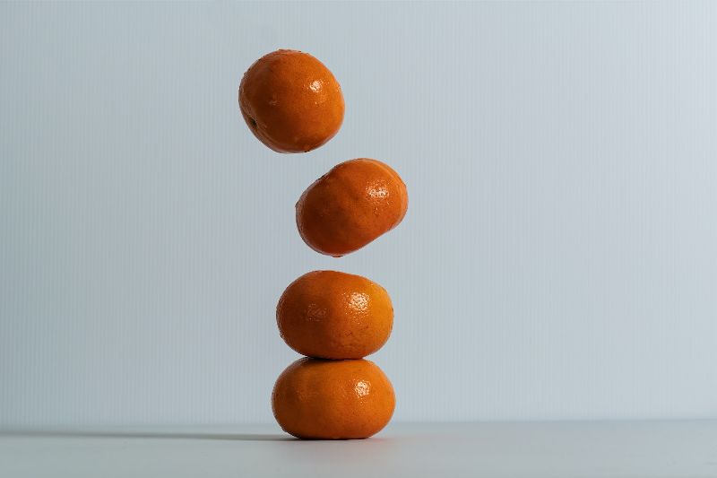 Marc-Antoine Barrios Ganymede - stacked mandarins
