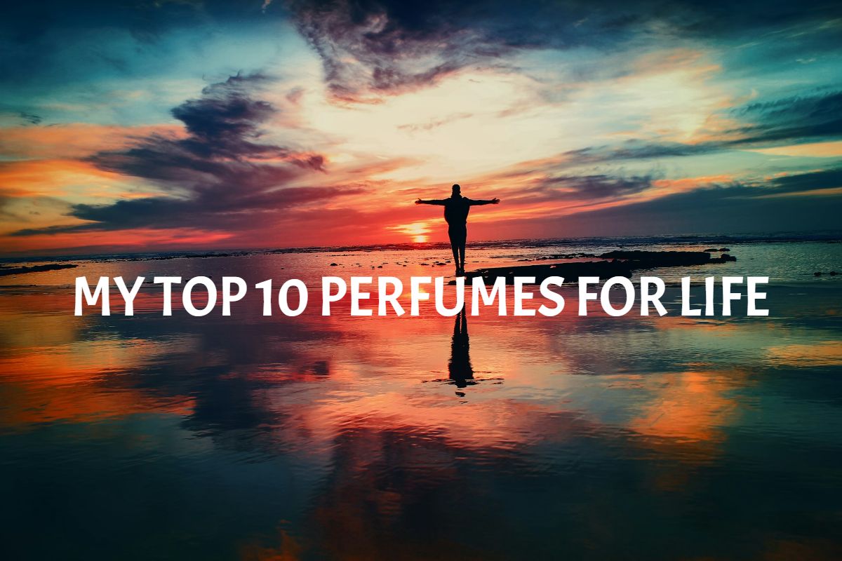 Top 10 Perfumes For Life Man standing at the beach My Top 10 Perfumes For Life Top 10 Perfumes For Life - Man standing at the beach