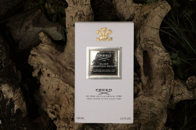 Creed Silver Mountain Water box Creed Silver Mountain Water Review (2024): Clean, Sophisticated, And Invigorating Creed Silver Mountain Water - box