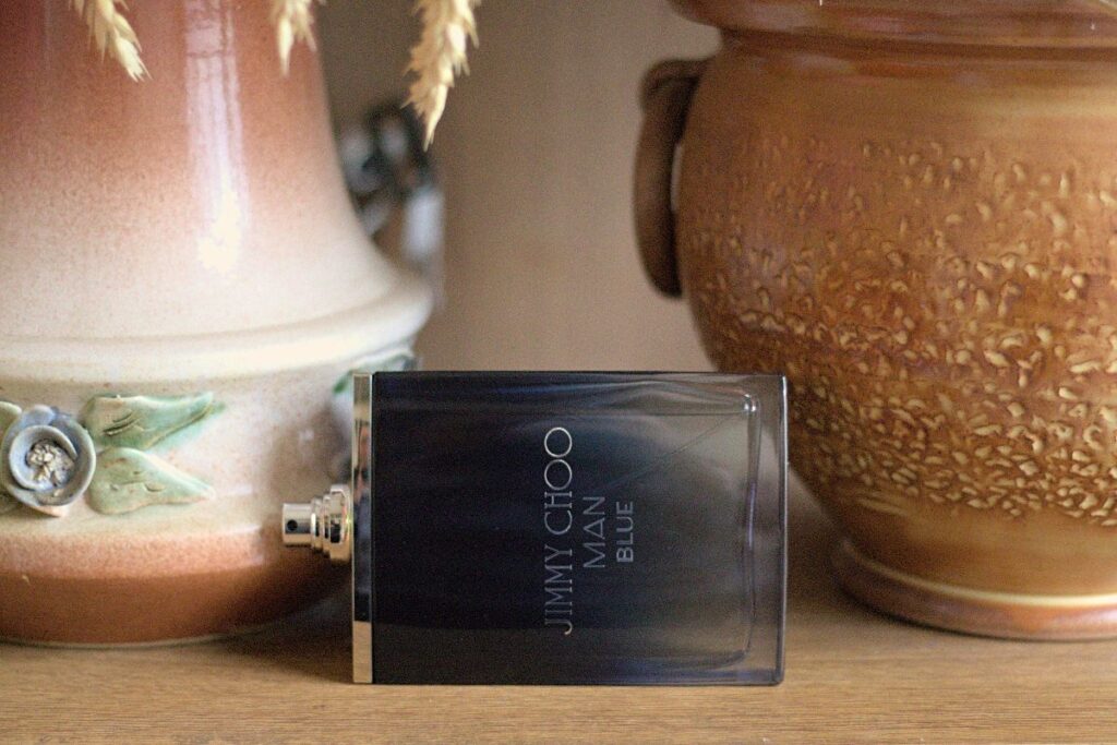 Jimmy Choo Man Blue bottle sideways Jimmy Choo Man Blue Review (2025): One Of Those Scents Jimmy Choo Man Blue - bottle sideways