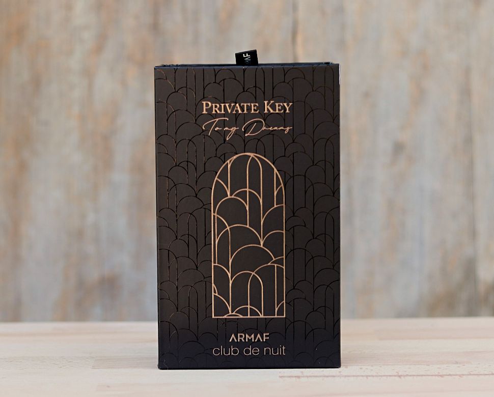 Armaf Private Key To My Dreams Armaf Club De Nuit Private Key To My Dreams Review (2025): Everyday Companion Armaf Private Key To My Dreams - box