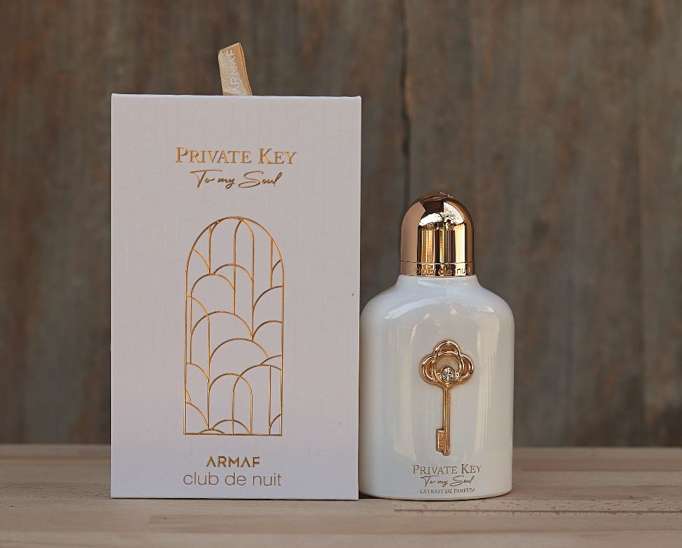 Armaf Private Key To My Soul Bottle and Armaf Club De Nuit Private Key To My Soul Review (2025): Embracing The Weirdness Armaf Private Key To My Soul - Bottle and Box
