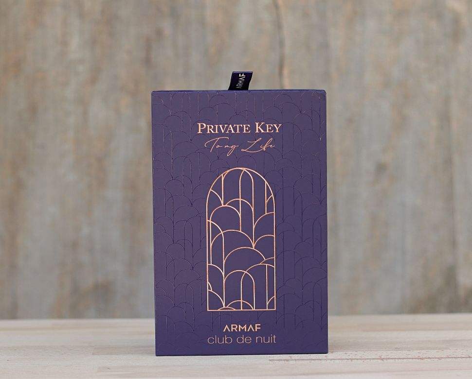 Armaf Private Key To My Life Armaf Private Club De Nuit Private Key To My Life Review (2025): Tygar, Is that You? Armaf Private Key To My Life - Box