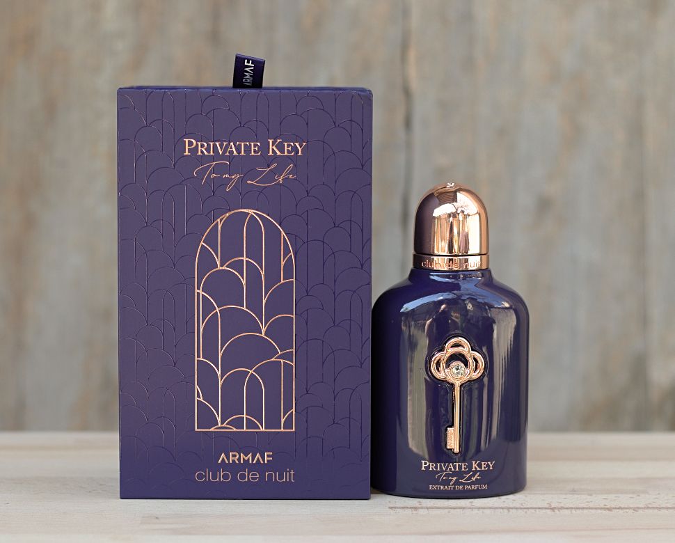 Armaf Private Key To My Life bottle and Armaf Private Club De Nuit Private Key To My Life Review (2025): Tygar, Is that You? Armaf Private Key To My Life - bottle and box