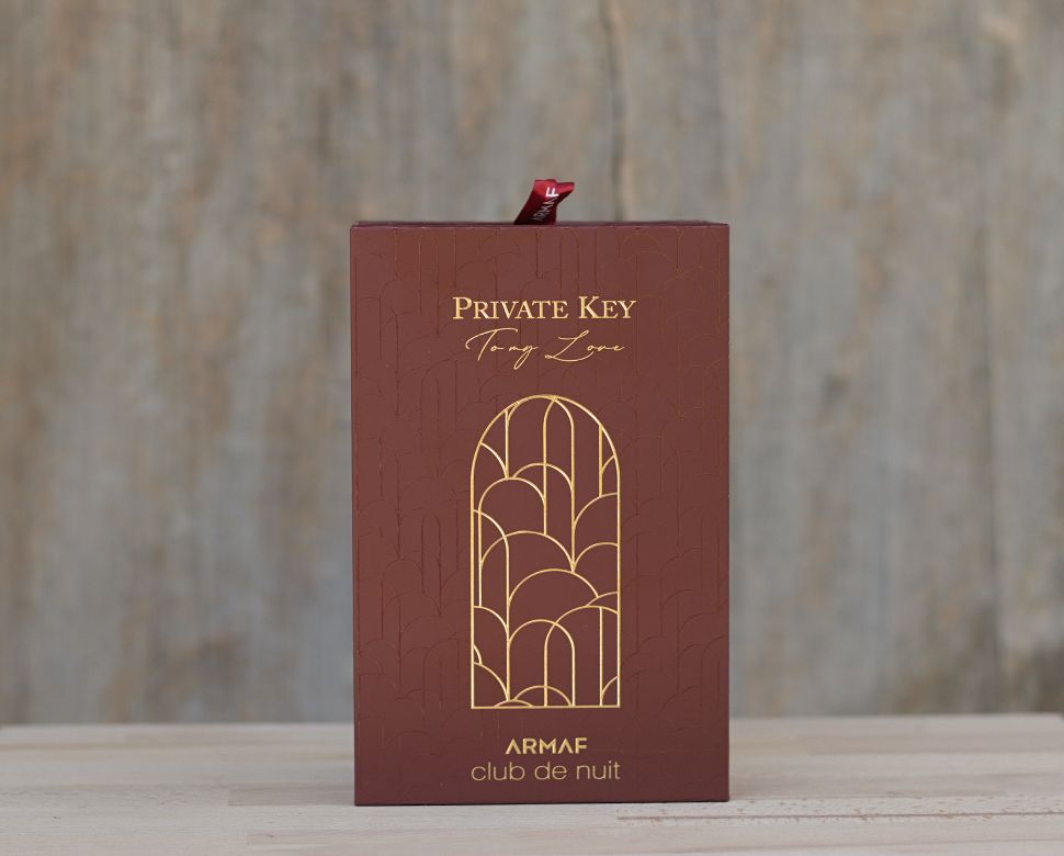 Armaf Private Key To My Love Box Armaf Club De Nuit Private Key To My Love Review (2025): Sweet, and Powerful Armaf Private Key To My Love - Box