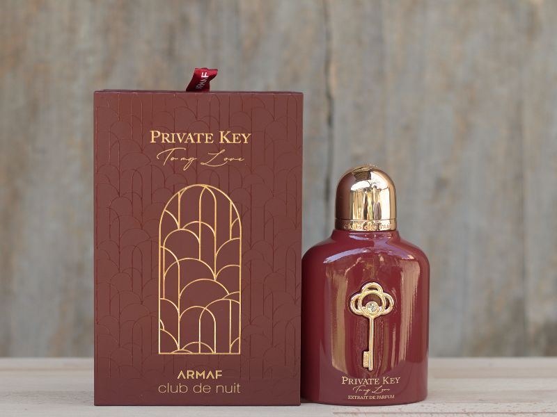 Armaf Private Key To My Love bottle and Armaf Club De Nuit Private Key To My Love Review (2025): Sweet, and Powerful Armaf Private Key To My Love - bottle and box