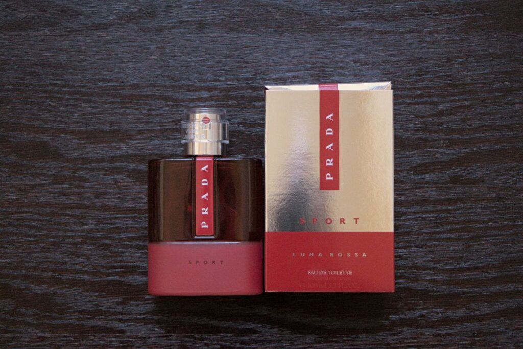 Prada Luna Rossa Sport bottle and box Prada Luna Rossa Sport Review (2025): Unforgettable Prada Luna Rossa Sport - bottle and box