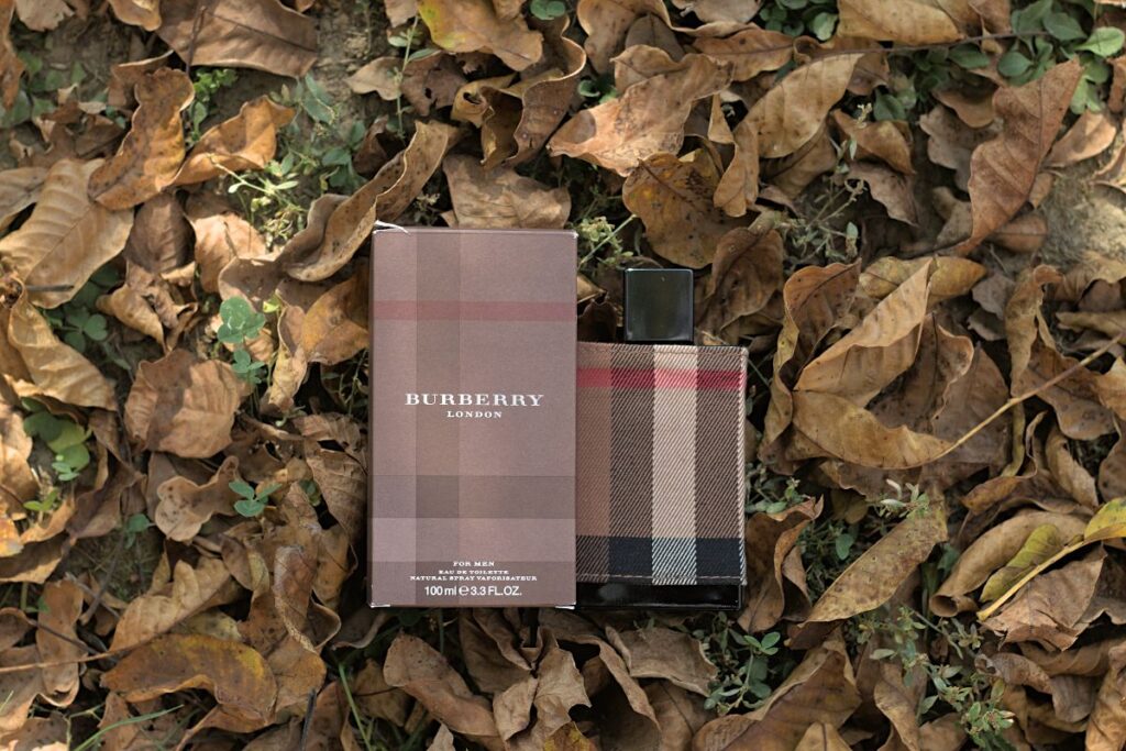 Burberry London For Men bottle and box Burberry London For Men Review (2025): Christmas In A Bottle Burberry London For Men bottle and box