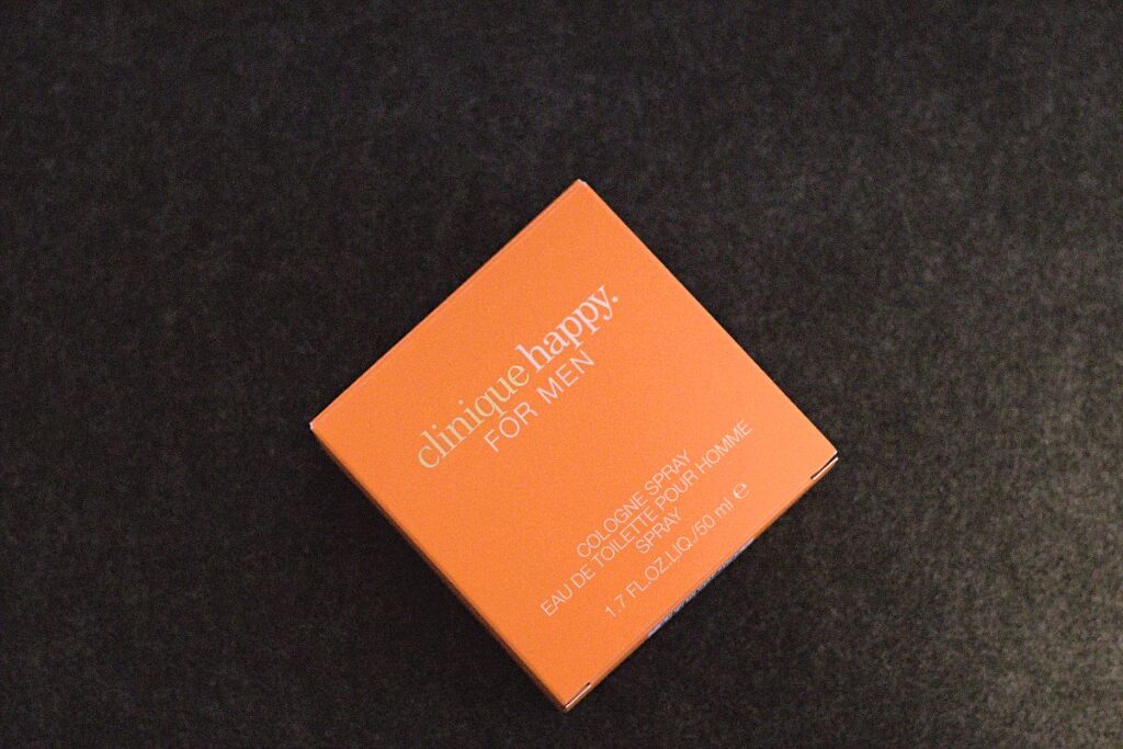 Clinique Happy For Men Box Clinique Happy For Men Review (1999): Liquid Sunshine Or Fading Memory? Clinique Happy For Men - Box