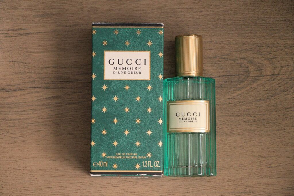 Gucci Memoire dune Odeur bottle and box Gucci Memoire d’une Odeur Review (2019): The Smell Of Good Old Days Gucci Mémoire d’une Odeur - bottle and box