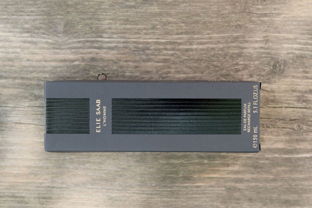 Elie Saab Lhomme sideways Elie Saab L'Homme Review (2025): Much Better Than Expected Elie Saab L'Homme sideways
