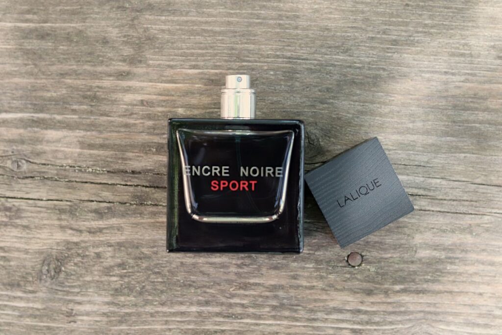 Lalique Encre Noire Sport Bottle and Cap Lalique Encre Noire Sport Review (2013): The One You Should Start With Lalique Encre Noire Sport Bottle and Cap